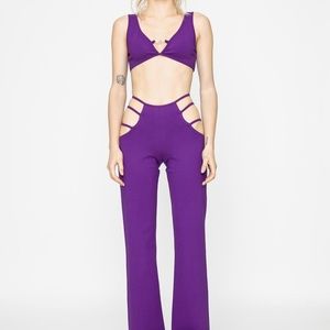 Size small brand new I.am.Gia purple euphoria btms